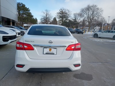 2018 Nissan Sentra SV