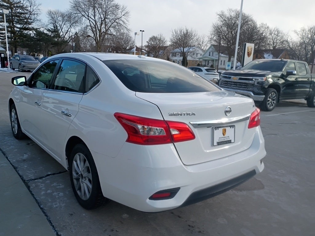 2018 Nissan Sentra SV