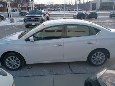 2018 Nissan Sentra SV
