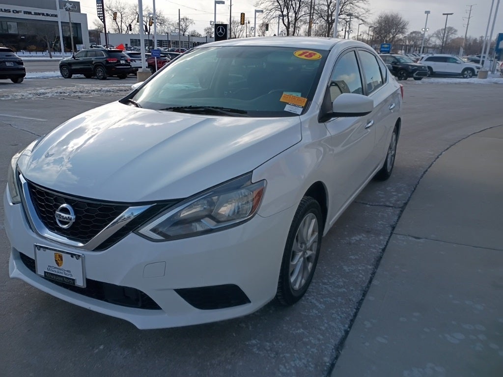 2018 Nissan Sentra SV