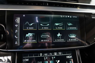 2022 Audi S8 4.0T quattro