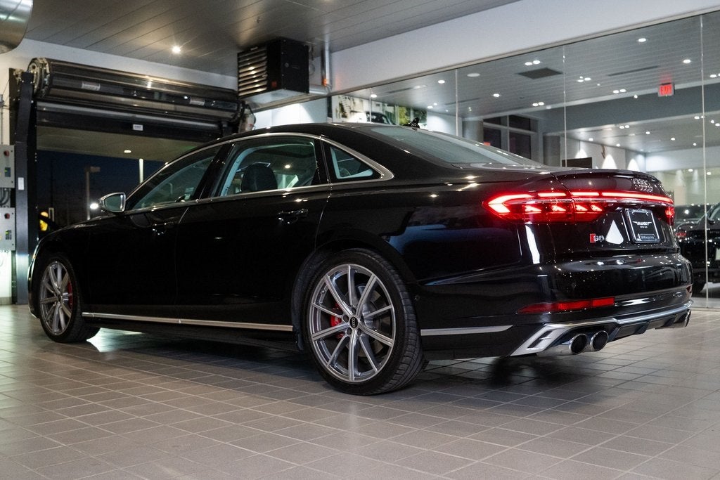 2022 Audi S8 4.0T quattro