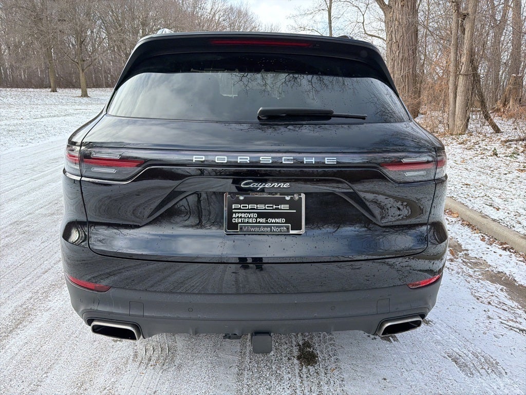 2023 Porsche Cayenne AWD