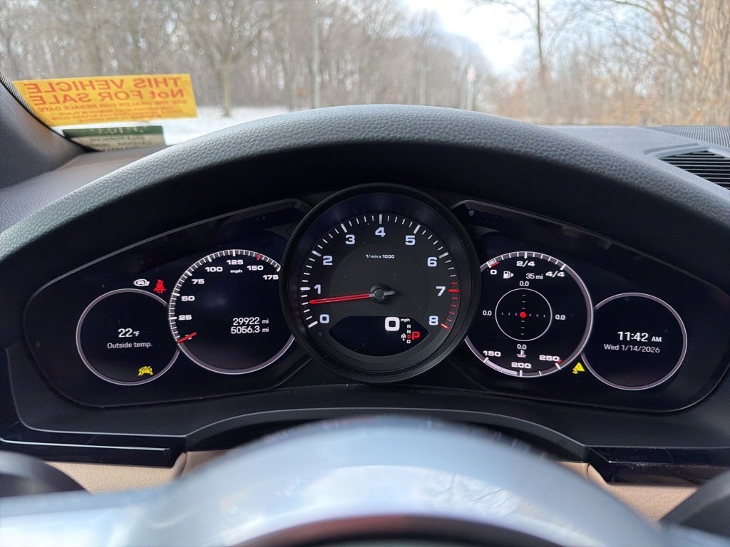 2023 Porsche Cayenne AWD