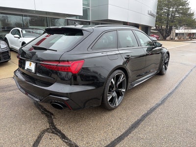 2022 Audi RS 6 4.2 quattro