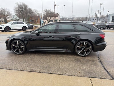 2022 Audi RS 6 4.2 quattro