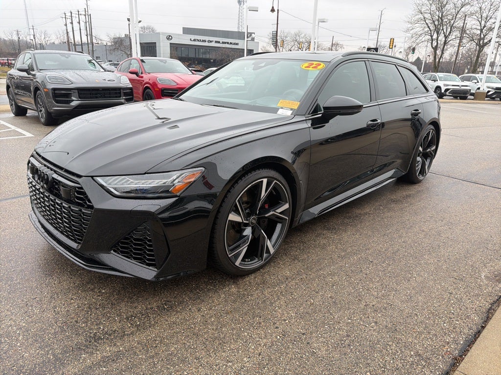 2022 Audi RS 6 4.2 quattro