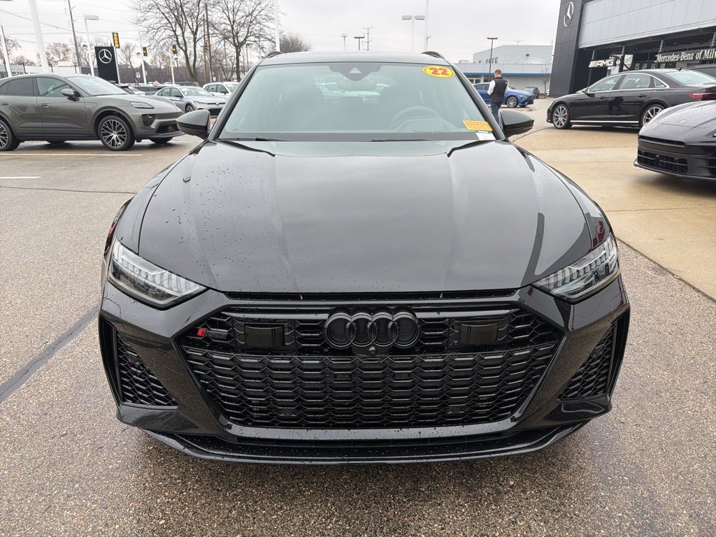 2022 Audi RS 6 4.2 quattro