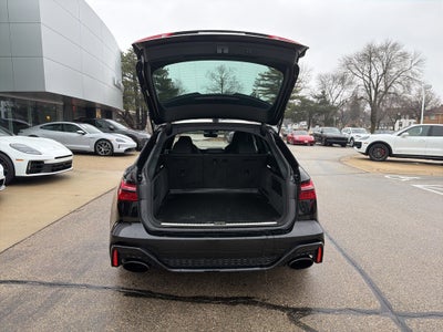 2022 Audi RS 6 4.2 quattro