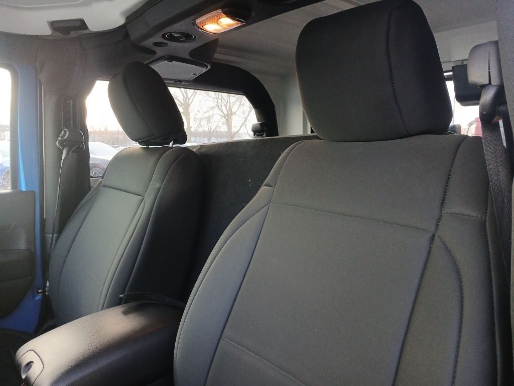 2016 Jeep Wrangler Willys Wheeler