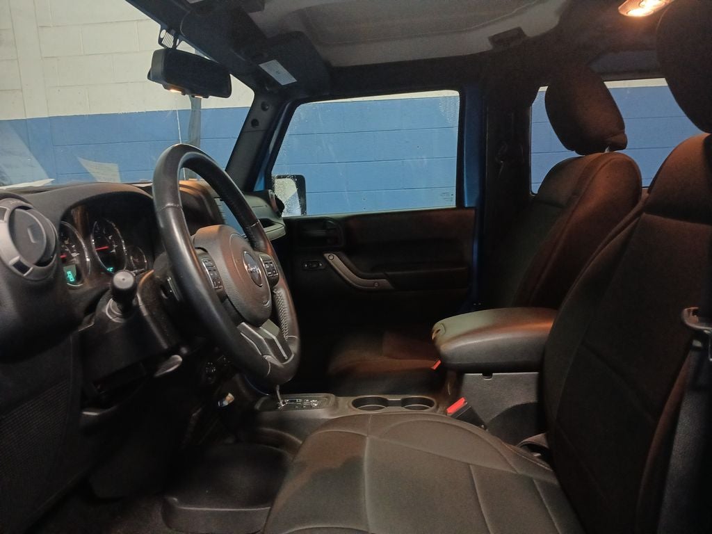 2016 Jeep Wrangler Willys Wheeler