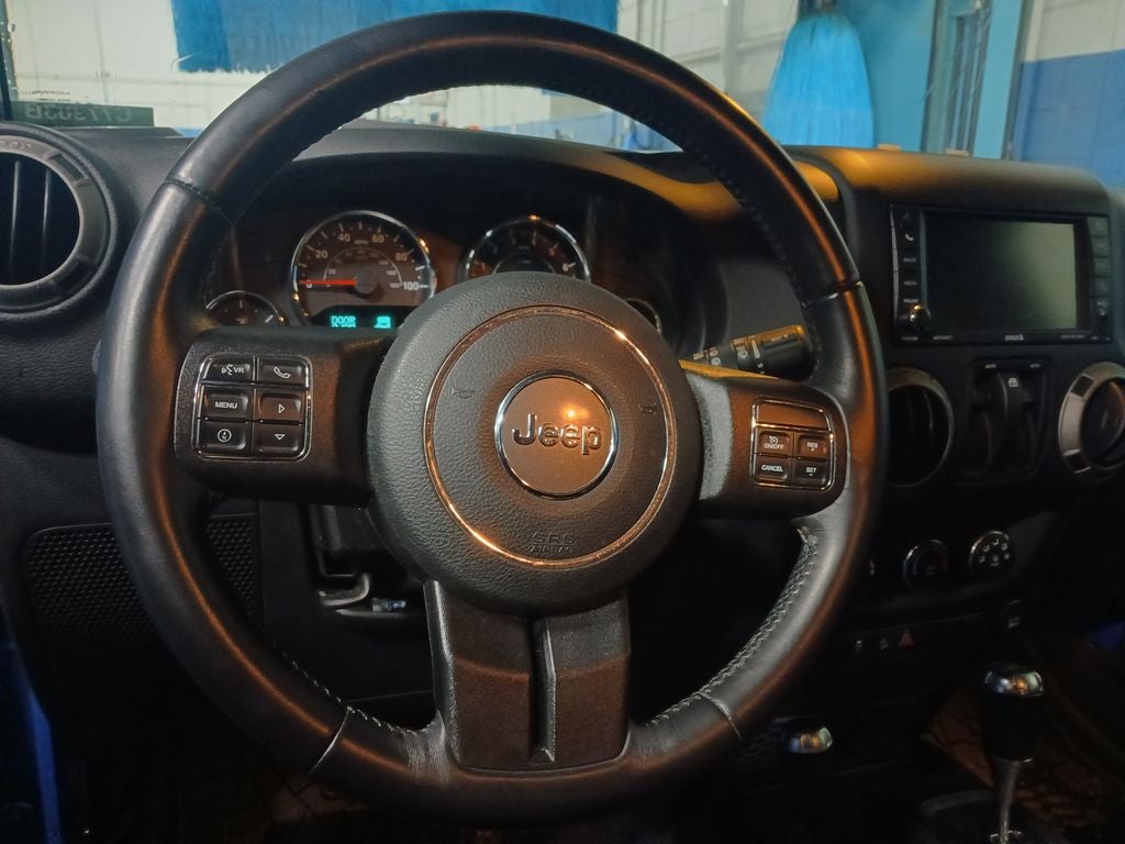 2016 Jeep Wrangler Willys Wheeler