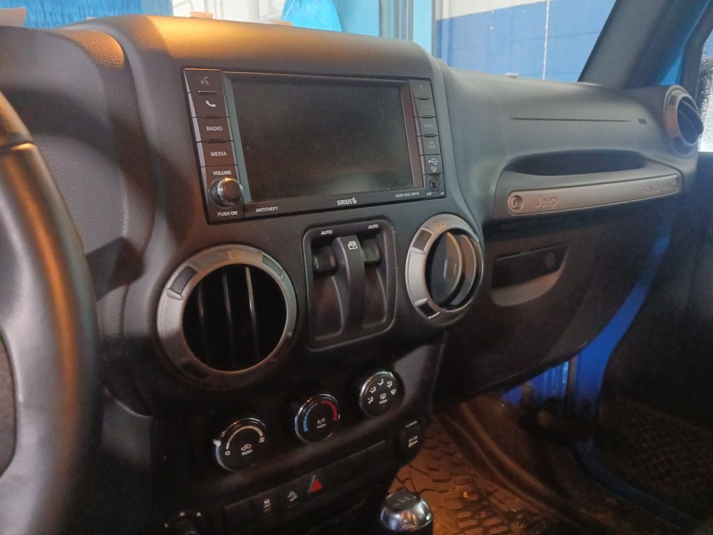 2016 Jeep Wrangler Willys Wheeler