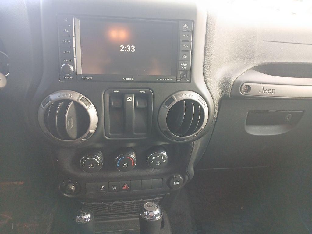 2016 Jeep Wrangler Willys Wheeler