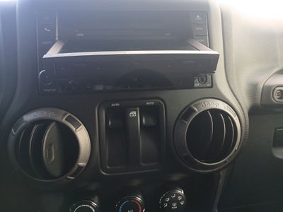 2016 Jeep Wrangler Willys Wheeler