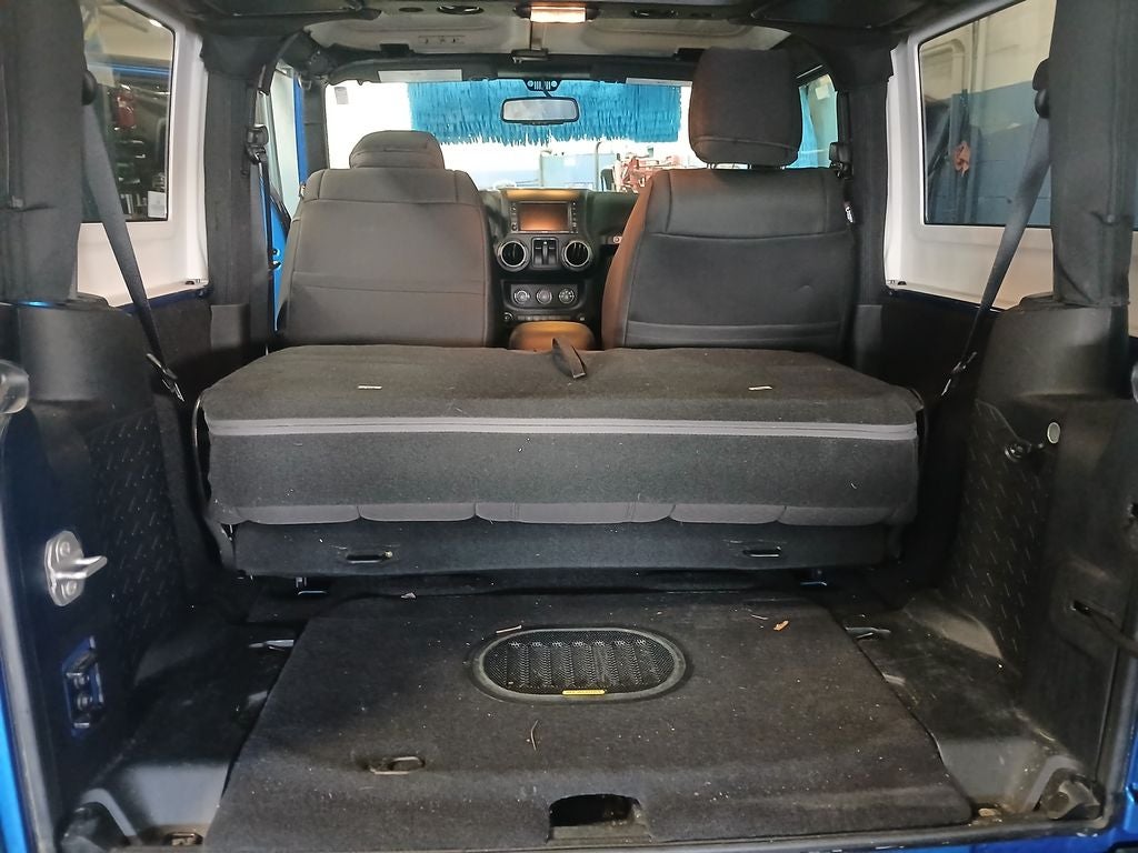 2016 Jeep Wrangler Willys Wheeler