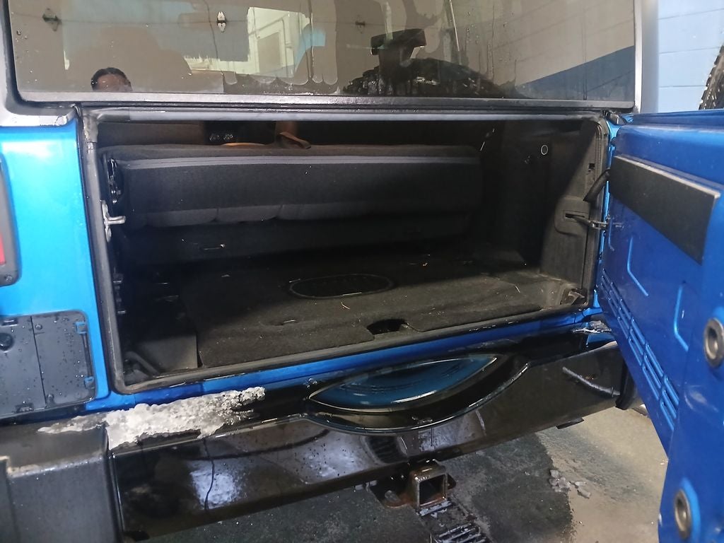 2016 Jeep Wrangler Willys Wheeler