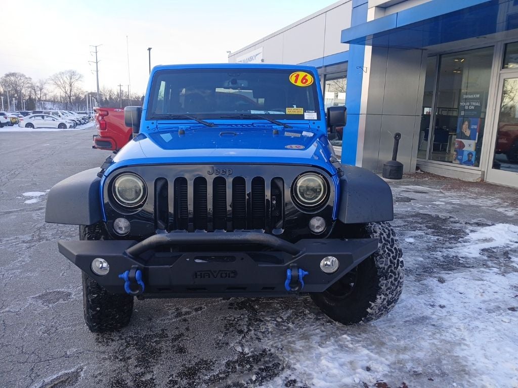 2016 Jeep Wrangler Willys Wheeler