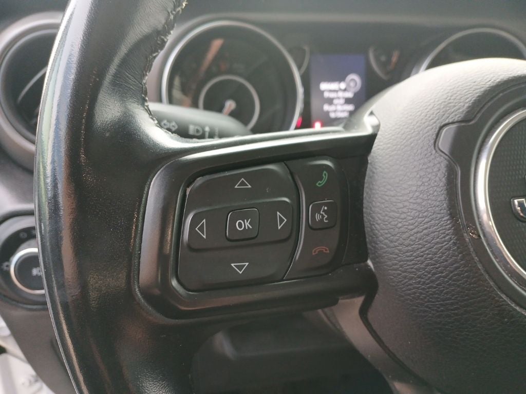 2022 Jeep Wrangler Sport S