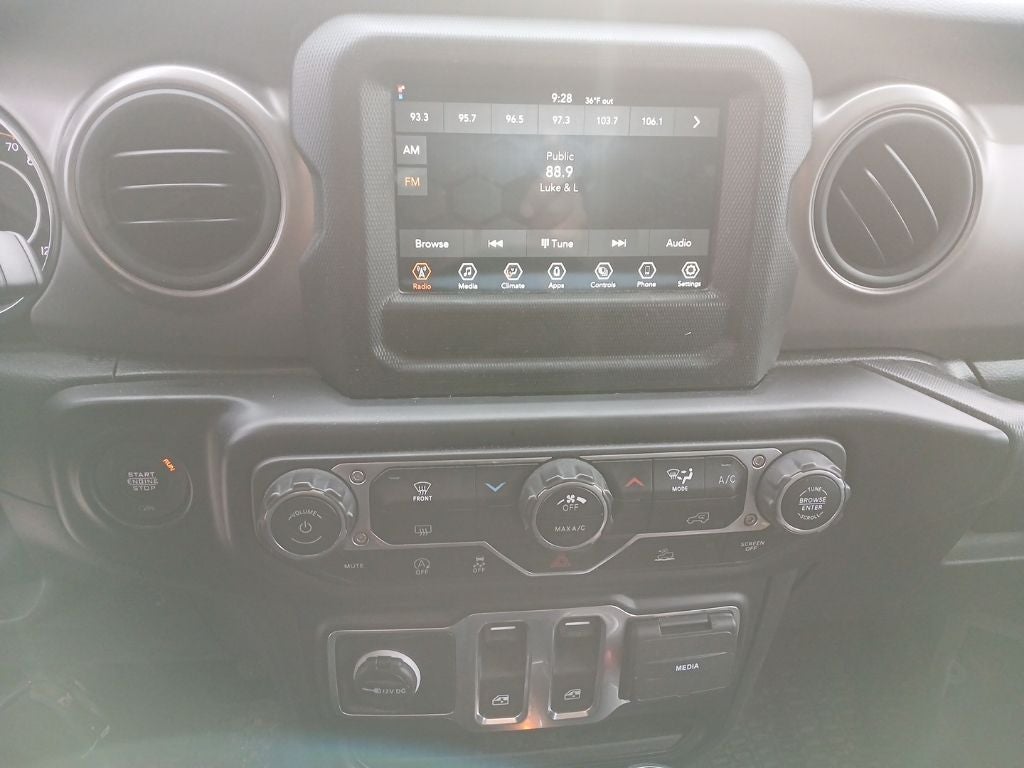 2022 Jeep Wrangler Sport S