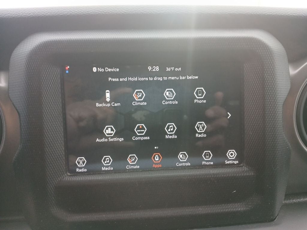 2022 Jeep Wrangler Sport S