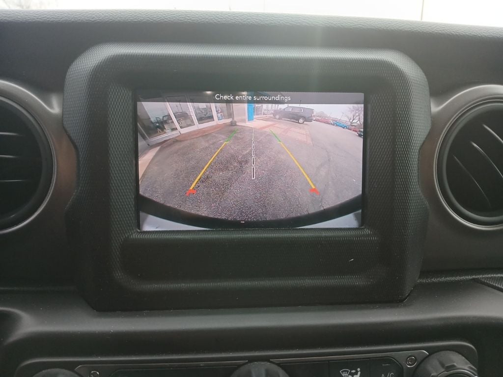 2022 Jeep Wrangler Sport S