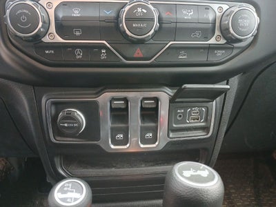 2022 Jeep Wrangler Sport S