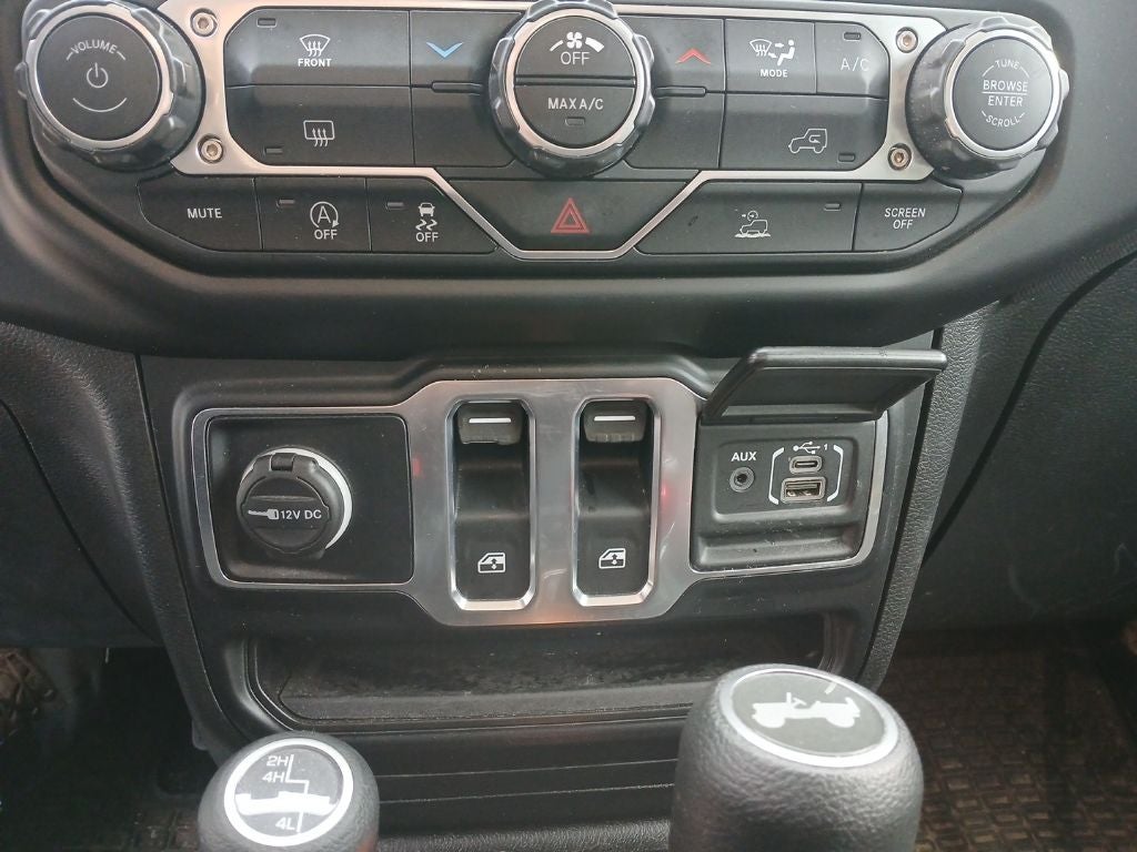 2022 Jeep Wrangler Sport S