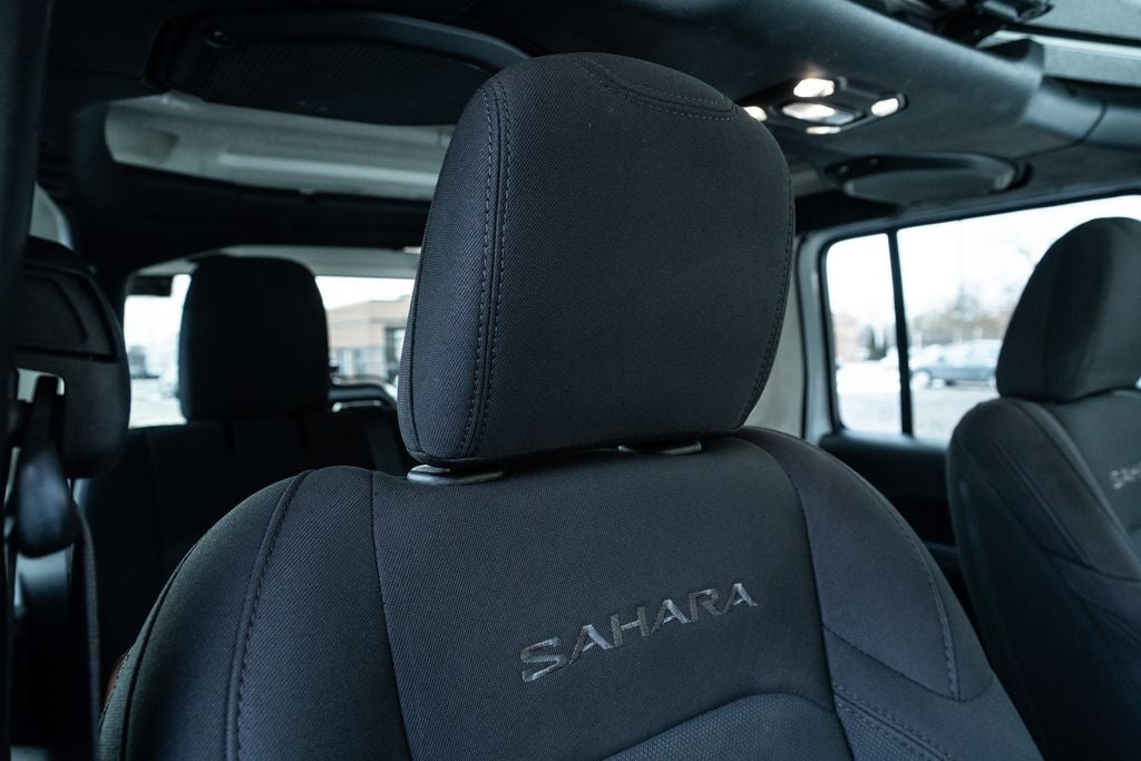 2022 Jeep Wrangler Unlimited Sahara