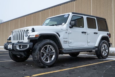 2022 Jeep Wrangler Unlimited Sahara