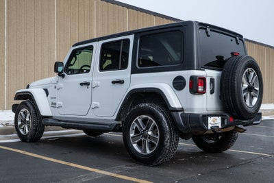 2022 Jeep Wrangler Unlimited Sahara
