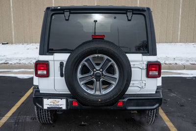 2022 Jeep Wrangler Unlimited Sahara