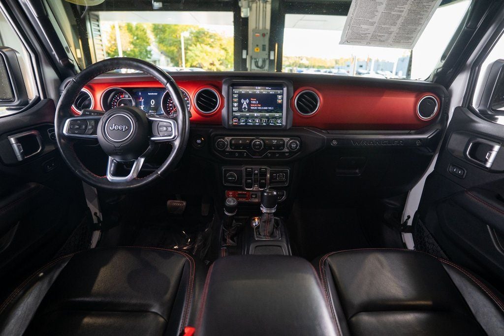 2020 Jeep Wrangler Unlimited Rubicon