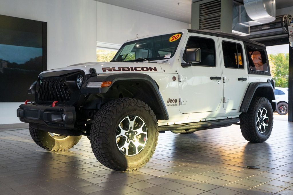 2020 Jeep Wrangler Unlimited Rubicon