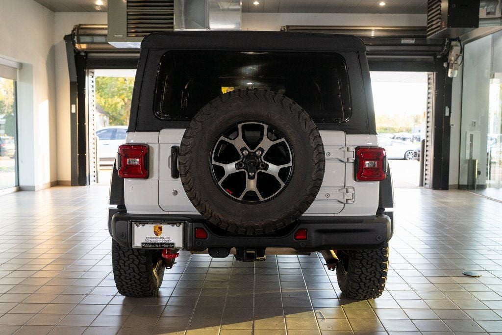2020 Jeep Wrangler Unlimited Rubicon
