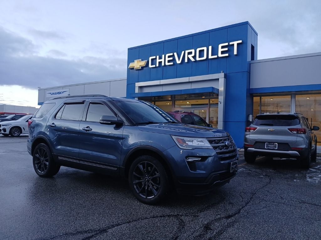 2019 Ford Explorer XLT