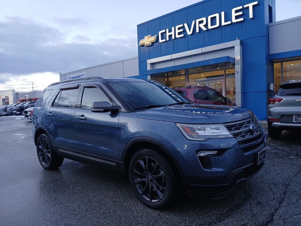 2019 Ford Explorer XLT