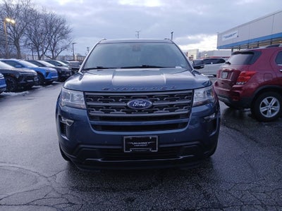 2019 Ford Explorer XLT