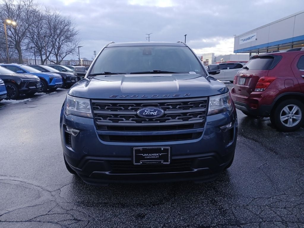 2019 Ford Explorer XLT