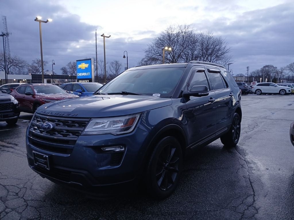 2019 Ford Explorer XLT