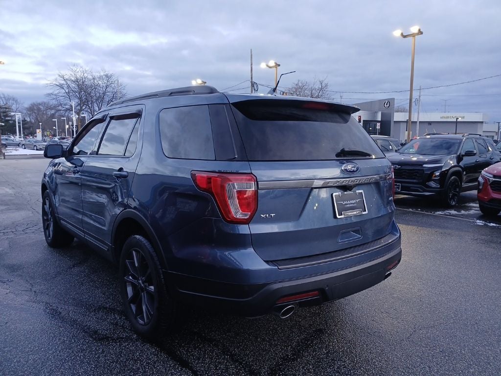 2019 Ford Explorer XLT