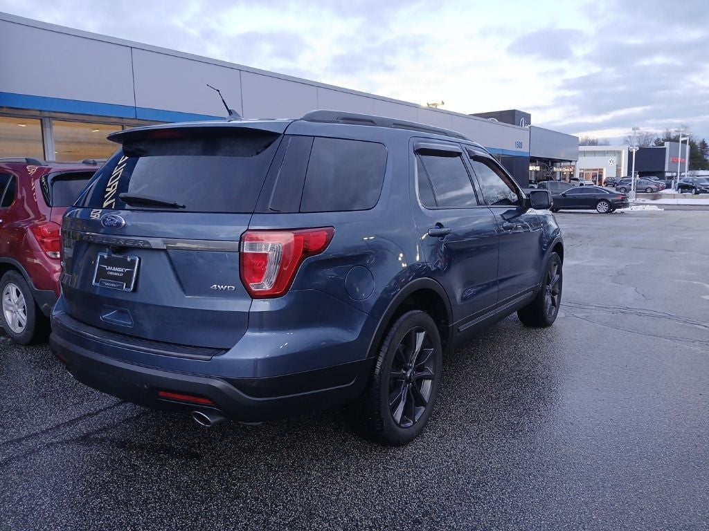 2019 Ford Explorer XLT
