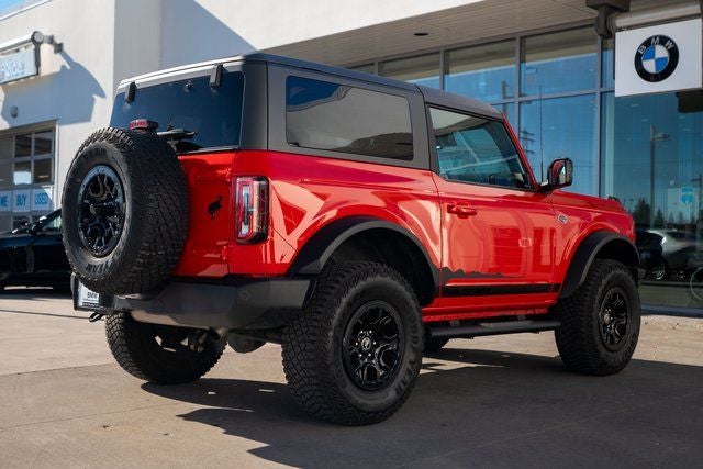 2021 Ford Bronco Wildtrak