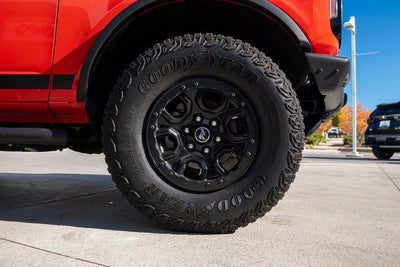 2021 Ford Bronco Wildtrak