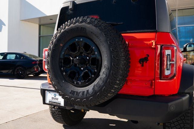 2021 Ford Bronco Wildtrak