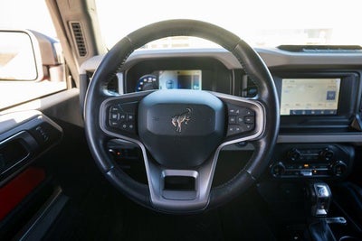 2021 Ford Bronco Wildtrak