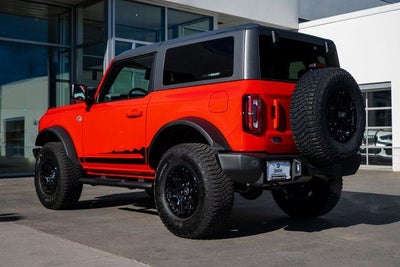 2021 Ford Bronco Wildtrak
