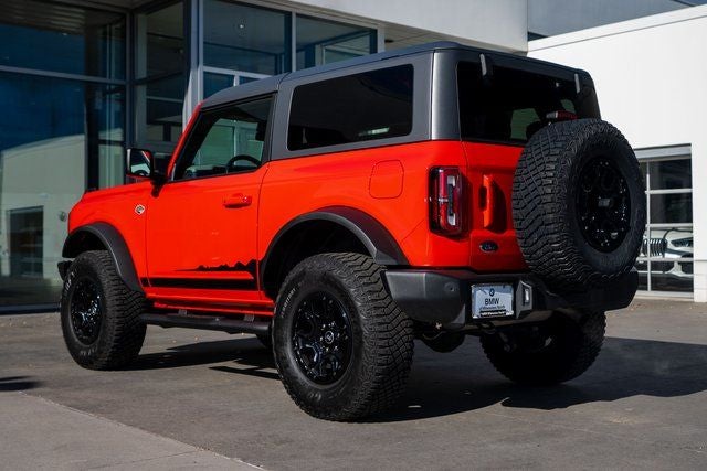 2021 Ford Bronco Wildtrak