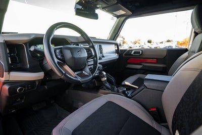 2021 Ford Bronco Wildtrak