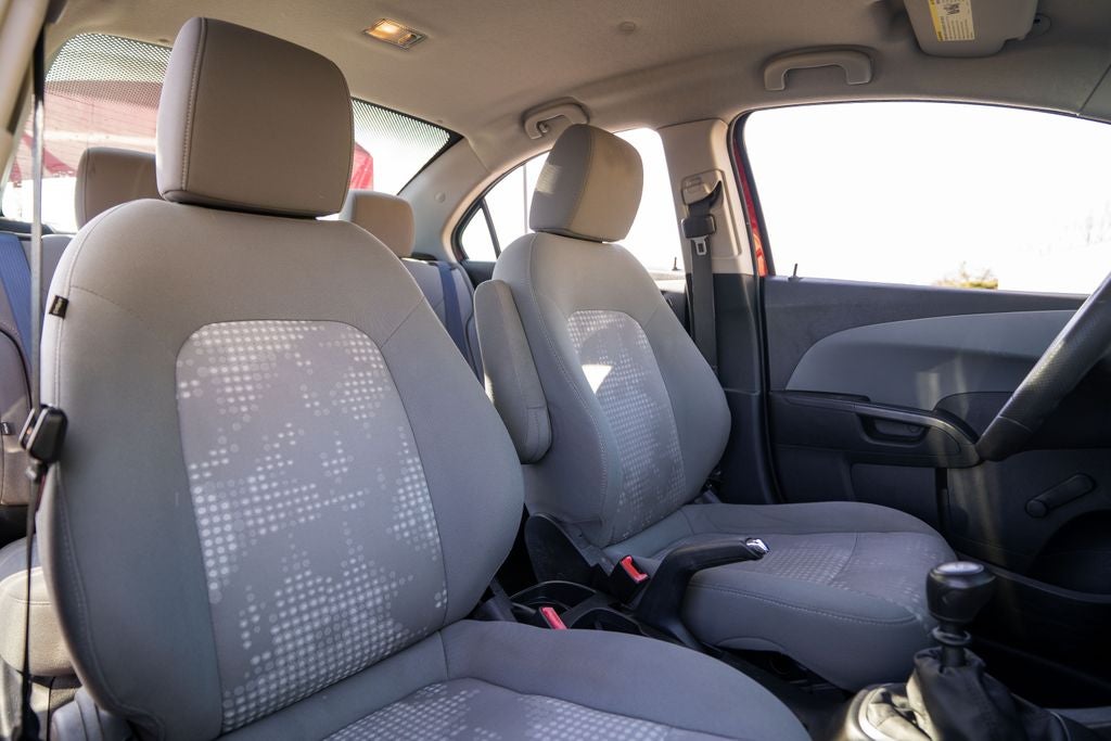 2013 Chevrolet Sonic LS